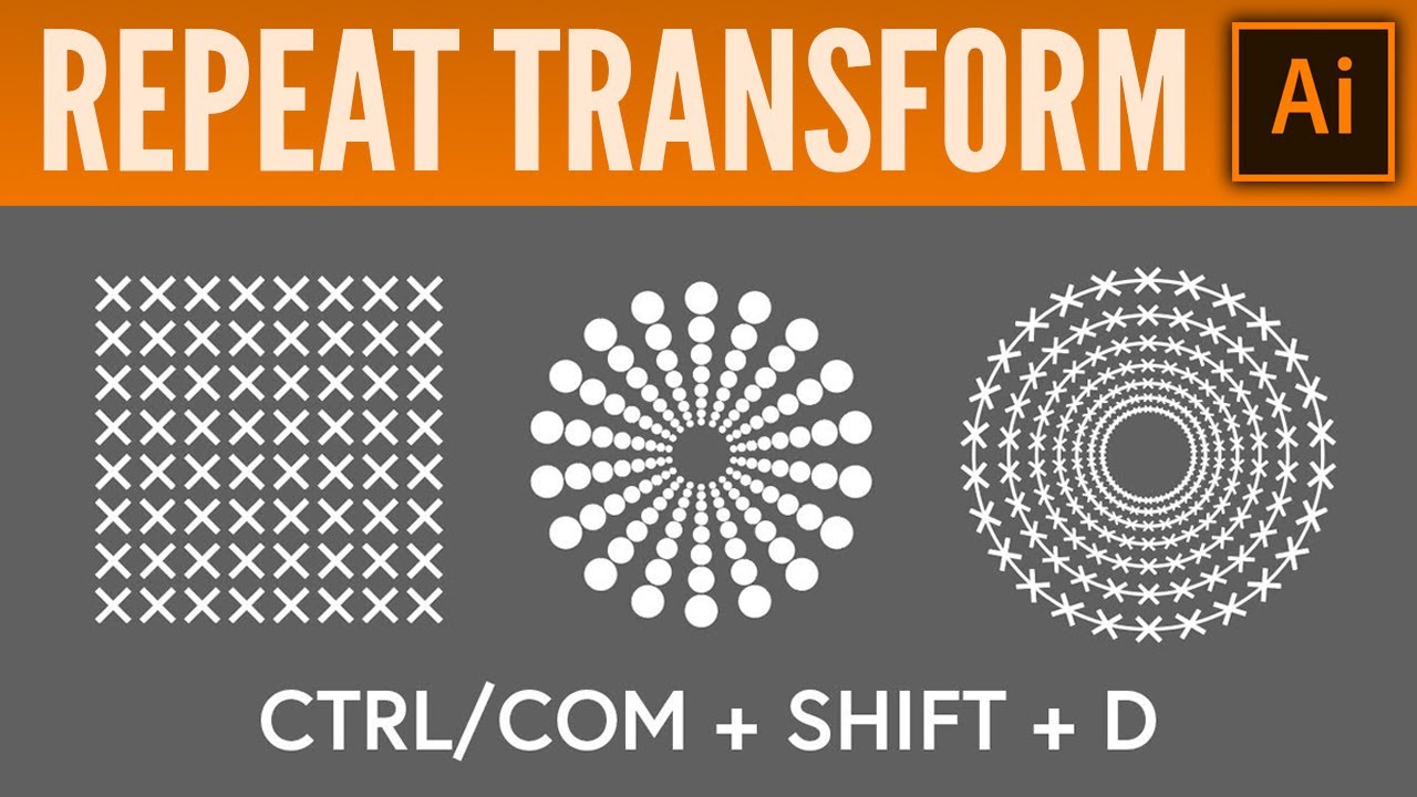Creating A Radial Pattern In Adobe Illustrator Tutorial
