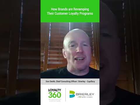 How brands are rethinking their customer loyalty programs | Loyalty Live, ft. Brierley