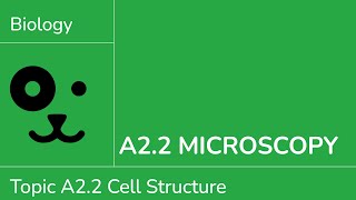 A2.2 Microscopy [IB Biology SL/HL]