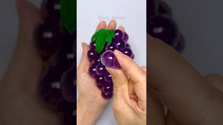 포도 말랑이 만들기🍇 Grape Squishy DIY with Nano Tape! #실리콘 테이프🤣