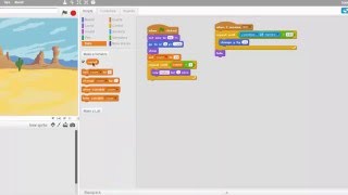 Scratch loop with counting variable