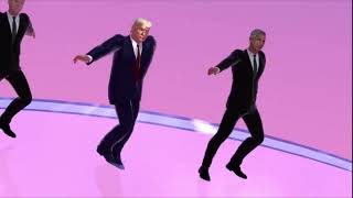 MMD Fun: US Presidents Dance and Sing to Anime Song (Renai Circulation)!