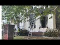 Crews battle house fire in Atlanta's West End