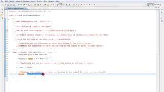 HOW TO MAKE A JAVA OBJECT ELIGIBLE FOR GARBAGE COLLECTION