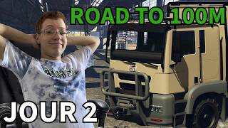 JOUR 2 DU ROAD TO 100M SUR GTA ONLINE !