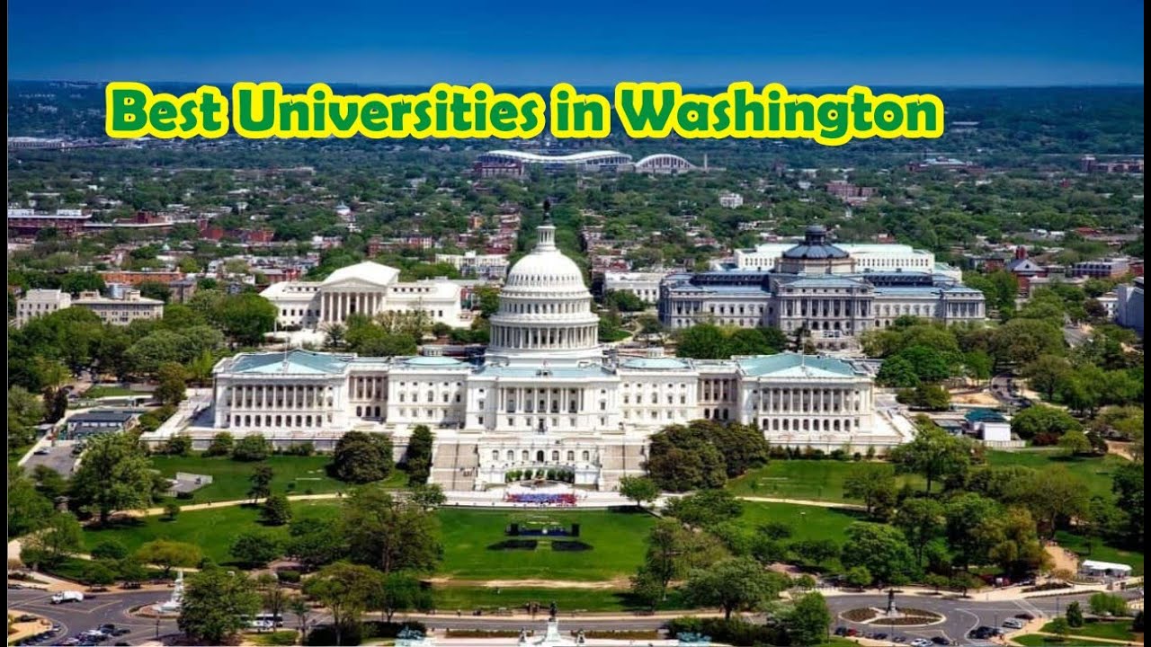 Top 5 Universities In Washington - YouTube