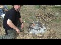 Minimalist Camp 2013 - How to make Char Cloth