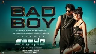 Saaho: Bad Boy Video Song | Badshah, Neeti Mohan | Prabhas, Jacqueline Fernandez | New Songs