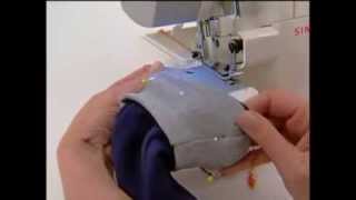 SINGER 14CG754 ProFinish 2-3-4 Thread Serger With Machine Intro DVD Review