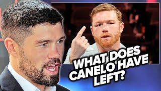 JOHN RYDER QUESTIONS HOW MUCH CANELO HAS LEFT; ADMITS HE LOST HOPE IN TITLE SHOT