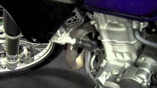 DRC Silcone Rad hose install on a Suzuki DRZ400S