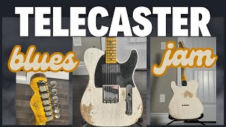 FENDER CUSTOM SHOP 51 HS TELECASTER BLUES MACHINE LIMITED EDITION