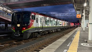 ユークリス🌗七転び八起き第30弾#jr四国 #ユークtv #7200形 #鉄道 #鉄道のある風景 #鉄道風景 #アンパンマン列車 #特急しおかぜ #特急南風 #2000形 #走行集 #多度津駅