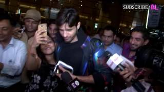 Sidharth Malhotra gives the sweet memorable moment to his fans   Watch video!