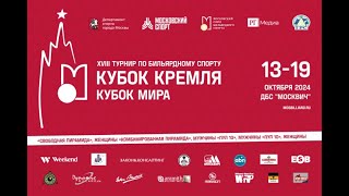 1/2 Зверев Максим - Аверьянов Всеволод XVIII Турнир «Кубок Кремля», Кубок мира.