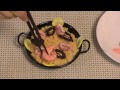 kracie popin cookin arrange paella　クラシエ知育菓子アレンジ パエリア