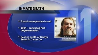 Death row inmate convicted in 1983 murder of Elizabethton woman dies of natural causes