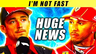 Hamilton's Era At Ferrari Has Begun?! First Tests!