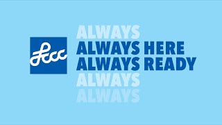 "I Turned to LCCC" - Always Here. Always Ready.