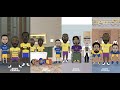 2023 NBA WCSF Cartoon - Lakers Vs Warriors