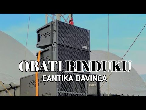 OBATI RINDUKU (Lirik Lagu) Cantika Davinca || Versi Delay - YouTube