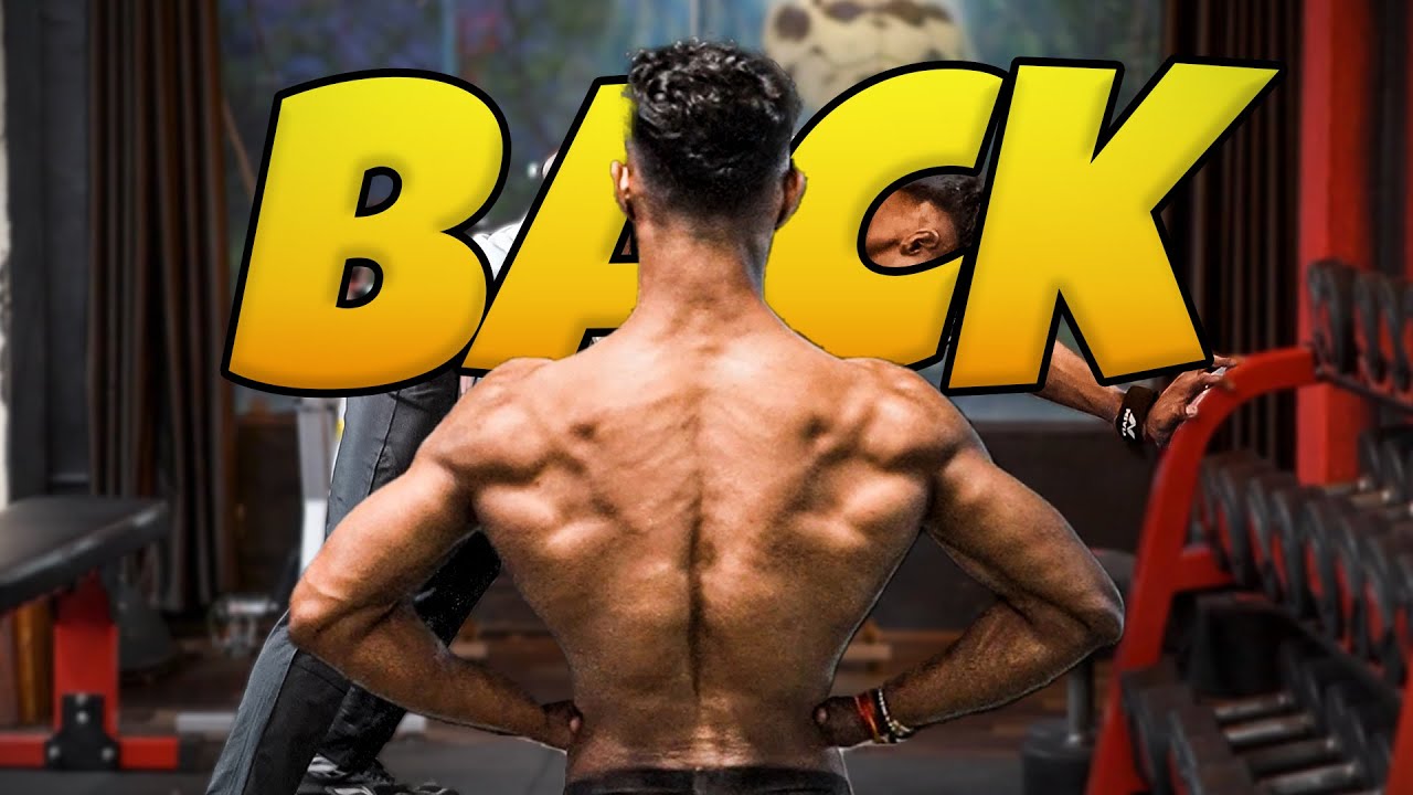 Back Workout Youtube