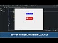 Java GUI Tutorial #36 - JButton Class in Java GUI With ActionListener Interface  Demo