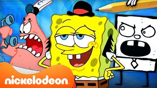 سبونج بوب | أكثر لحظات سبونج بوب شهرة في الموسم الثاني | Nickelodeon Arabia