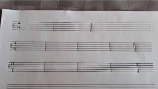 Music 103A - Rhythmic Dictation Practice