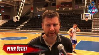 Peter Öqvist inför Nässjö Basket på bortaplan