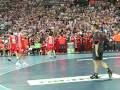 World handball championships final moments - France : Croatia 24:19 (11:12)