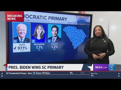 A Closer Look At South Carolina's Democratic Presidential Primary ...