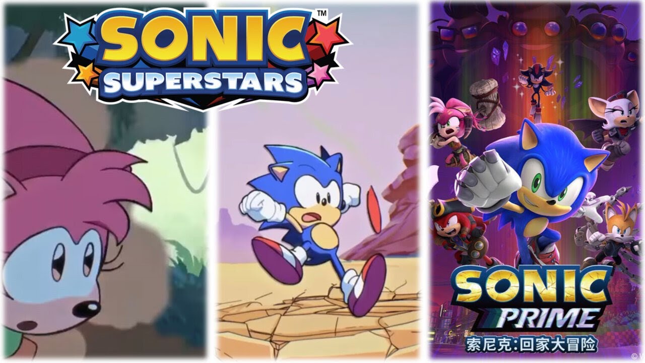 Sonic Superstars Levels SHOWN In Origins, 8-PLAYER Online Mode, Sonic ...