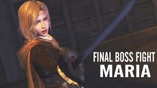 Nioh - Maria : Final Boss Fight (仁王  Dragon of the North DLC)