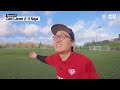 kickerball vs arsenal gk ft. david raya