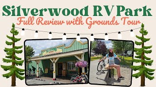 Silverwood RV Park Full Review \u0026 Grounds Tour!