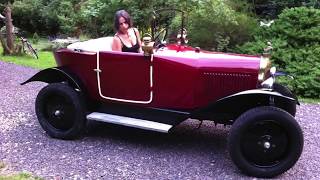 Citroen 5HP 1924 - cul de poule