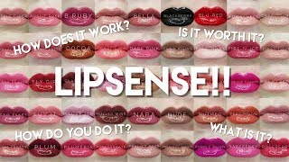 All about LipSense