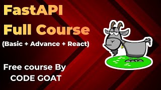 FastAPI Python Full course
