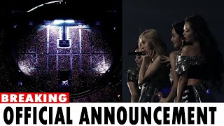 Blackpink makes Official Announcement of 2025 world tour