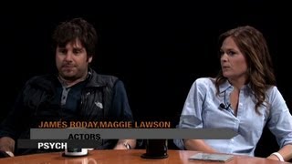 KPCS: James Roday and Maggie Lawson #46