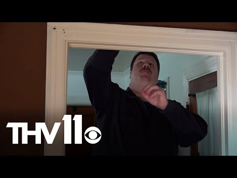 Pine Bluff Fire Officials Install Smoke Detectors For Families Youtube