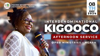 Kigooco Afternoon/8th Dec 2024/Ev. Lucy Wa Ngunjiri/PBB Ministries