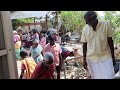 regular food distribution @ meyyur ramakrishna math