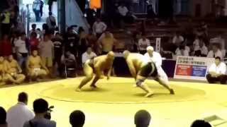 MGL Byamba vs RUS Margiev Sumo Worlds 2015