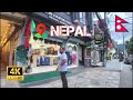 Nepal 🇳🇵 Pokhara 4K Walking Tour 2024 || Pokhara City 4K Walking Tour Lakeside 2024