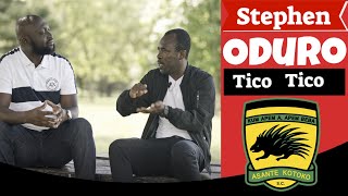 STEPHEN ODURO TALKS ABOUT HIS LIFE AND FOOTBALL CAREER-