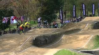 BMX　大泉　国際　エリート　予選2組ヒート1　2018