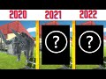 EVOLUTION OF GORGON IN ARBS  - 2020  2021  2022  -  HOW WOULD IT BE? ANIMAL REVOLT BATTLE SIMULATOR