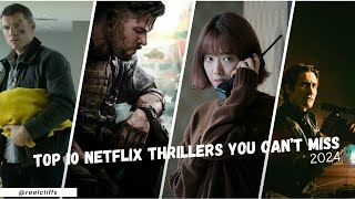 Top 10 Netflix Thrillers That Will Blow Your Mind!